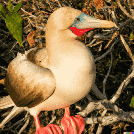 Red Footed Booby: A Fascinating Bird with Fiery Feet