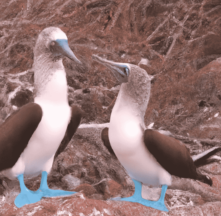 Dancing Boobies: How They Woo Their Mates